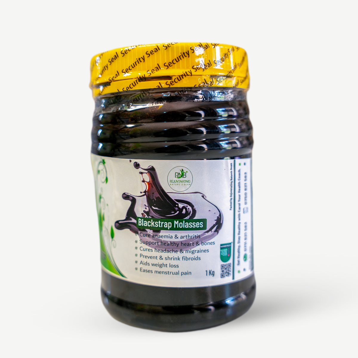 Blackstrap molasses