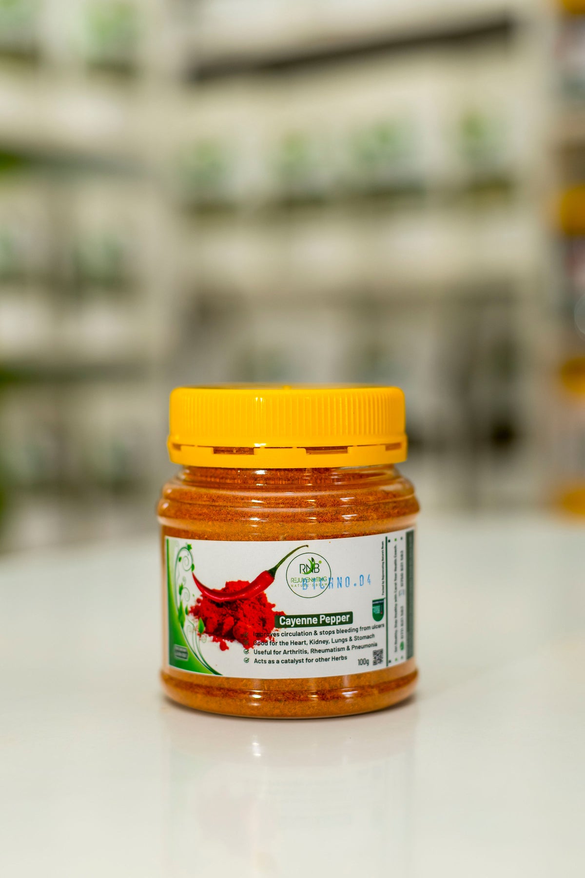 Cayenne pepper