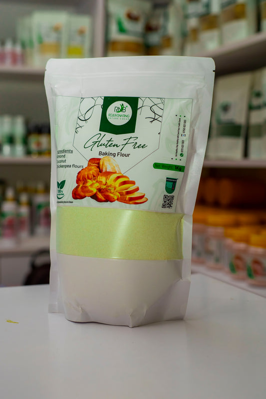 Gluten-free baking flour