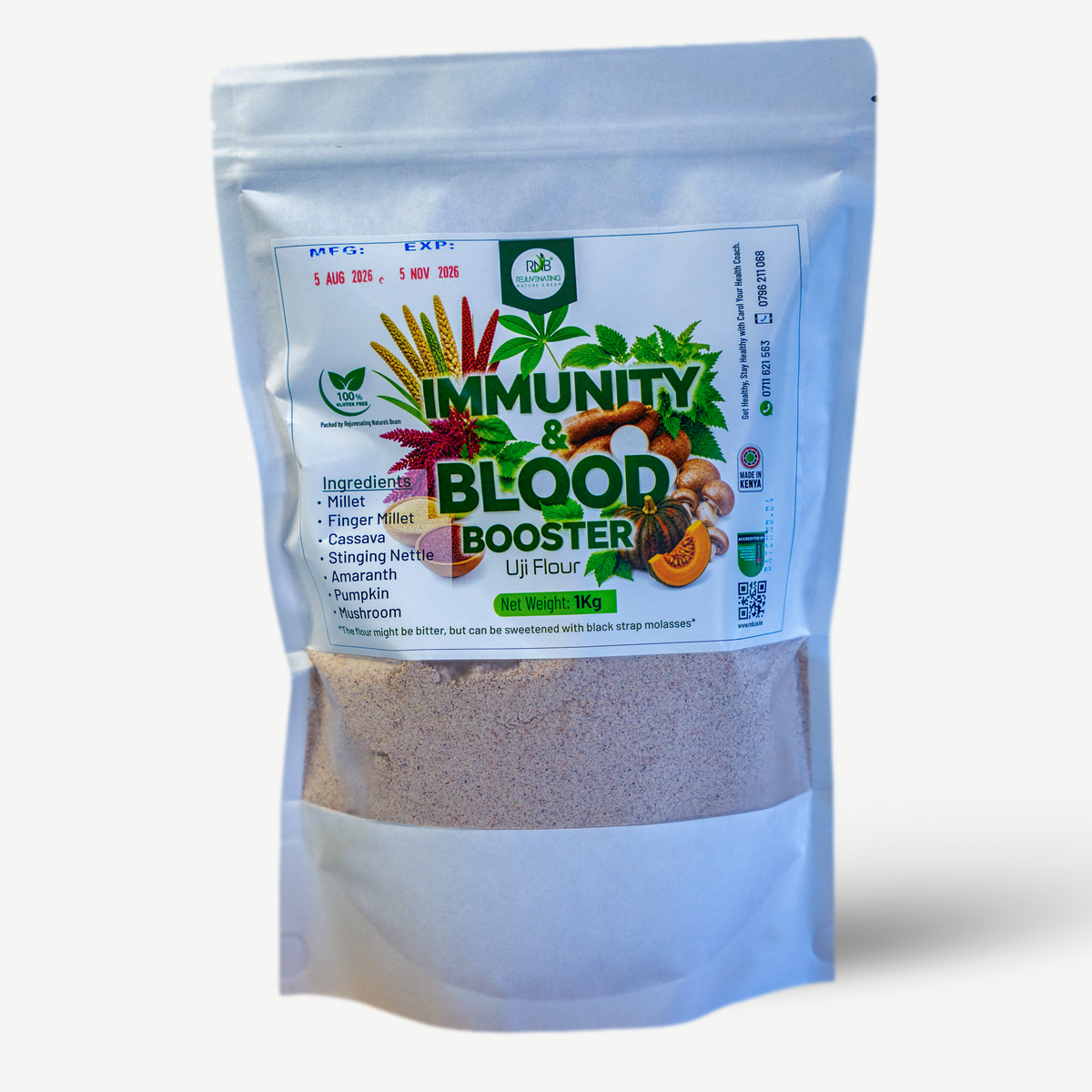 Immunity Blood Booster Uji Flour