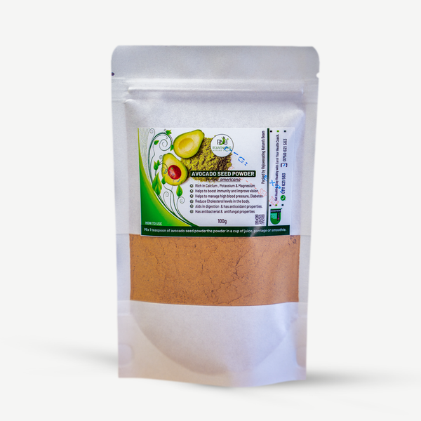 Avocado seed powder
