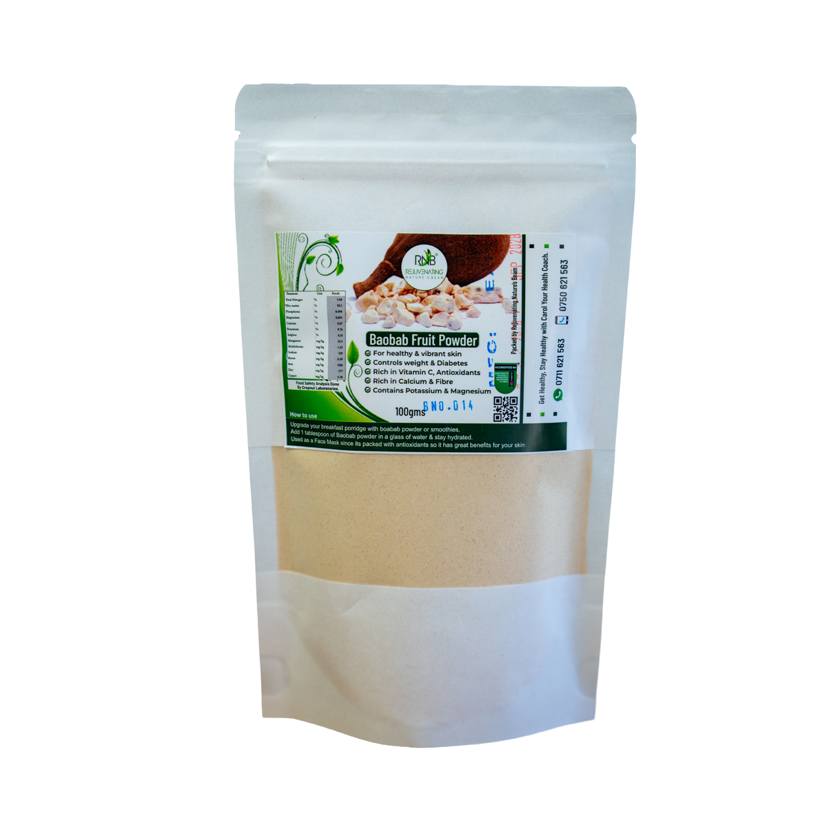 Baobab Powder