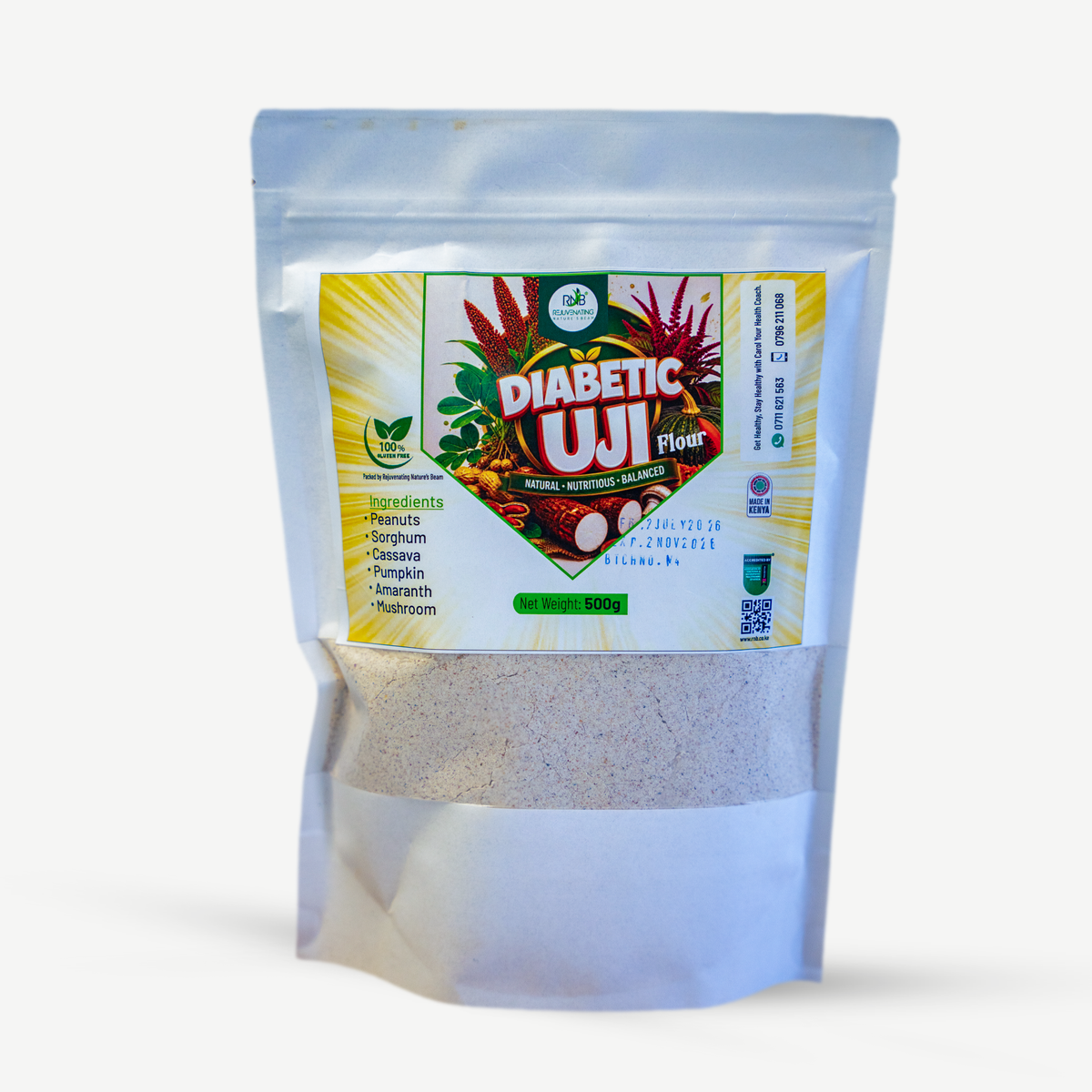 Diabetic Uji Flour