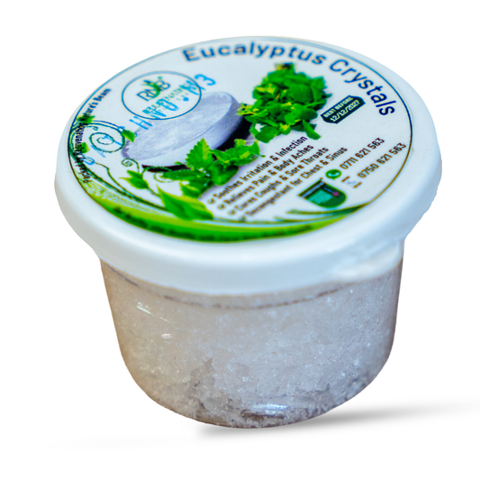 Eucalyptus crystals