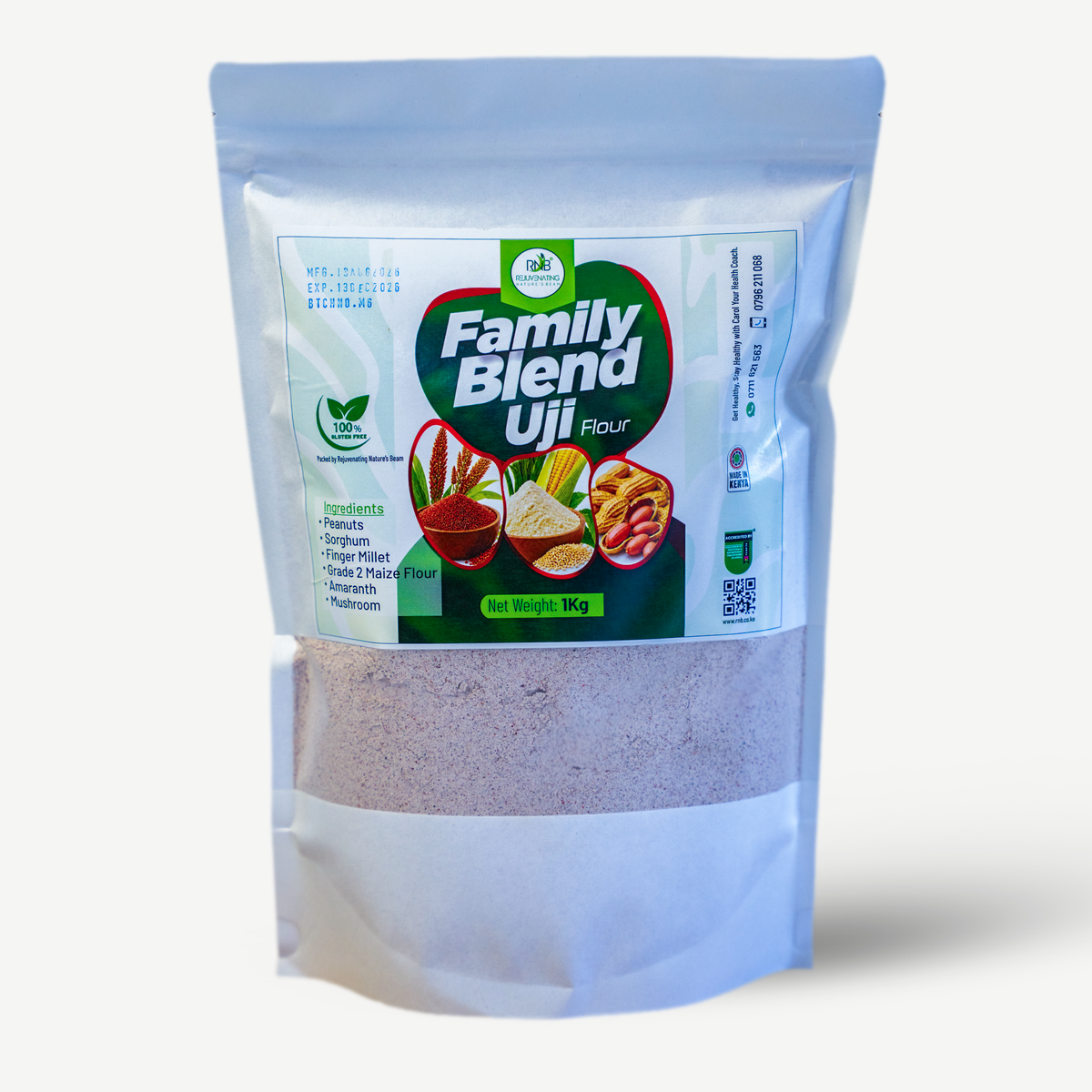 Family Blend Uji Mix