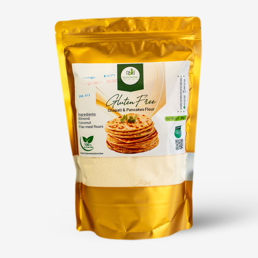 Gluten-free chapati flour