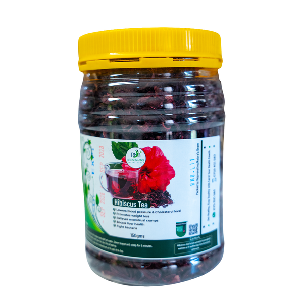Hibiscus petals