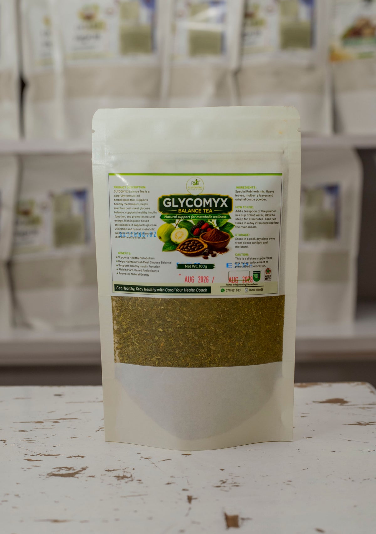 Glycomyx Balance Tea
