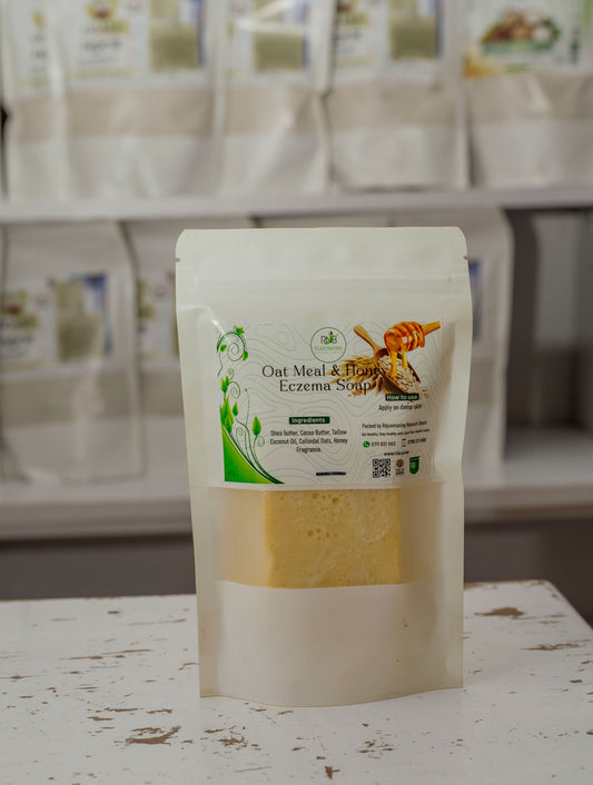 Oats & honey eczema cream