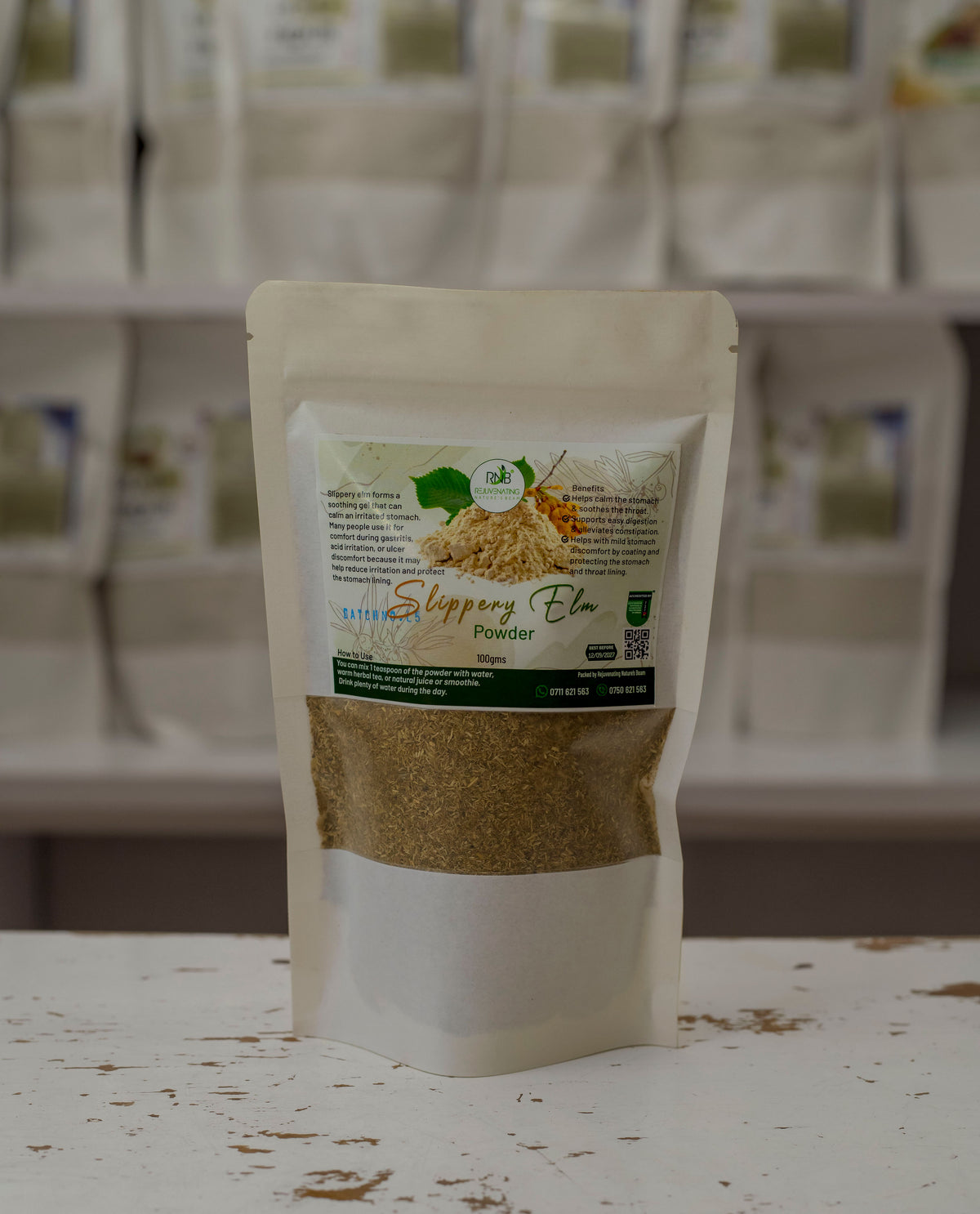Slippery elm