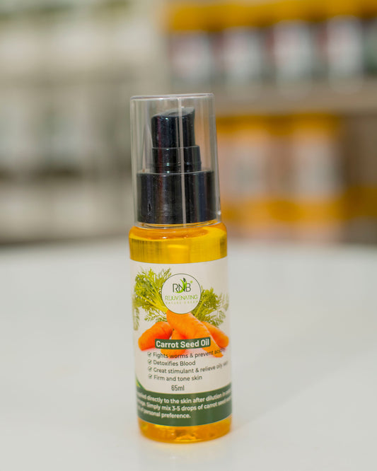 Carrot seed oil