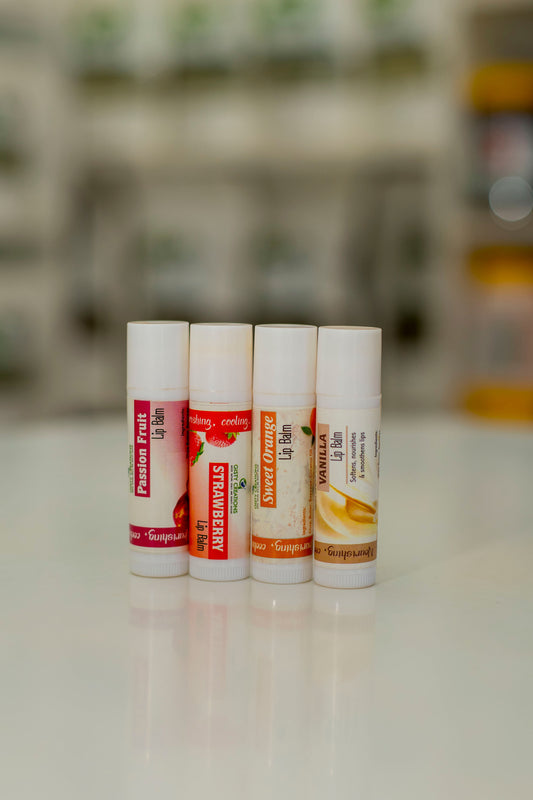 Lip balm tube