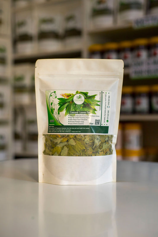 Cassava leaves