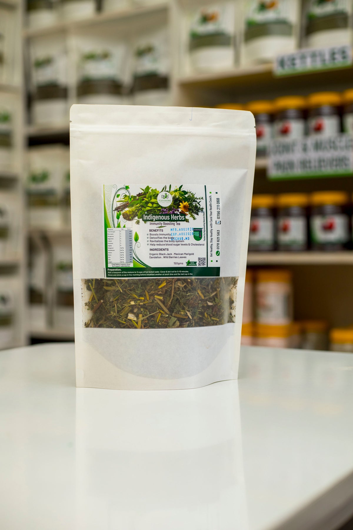 Indigenous herbs