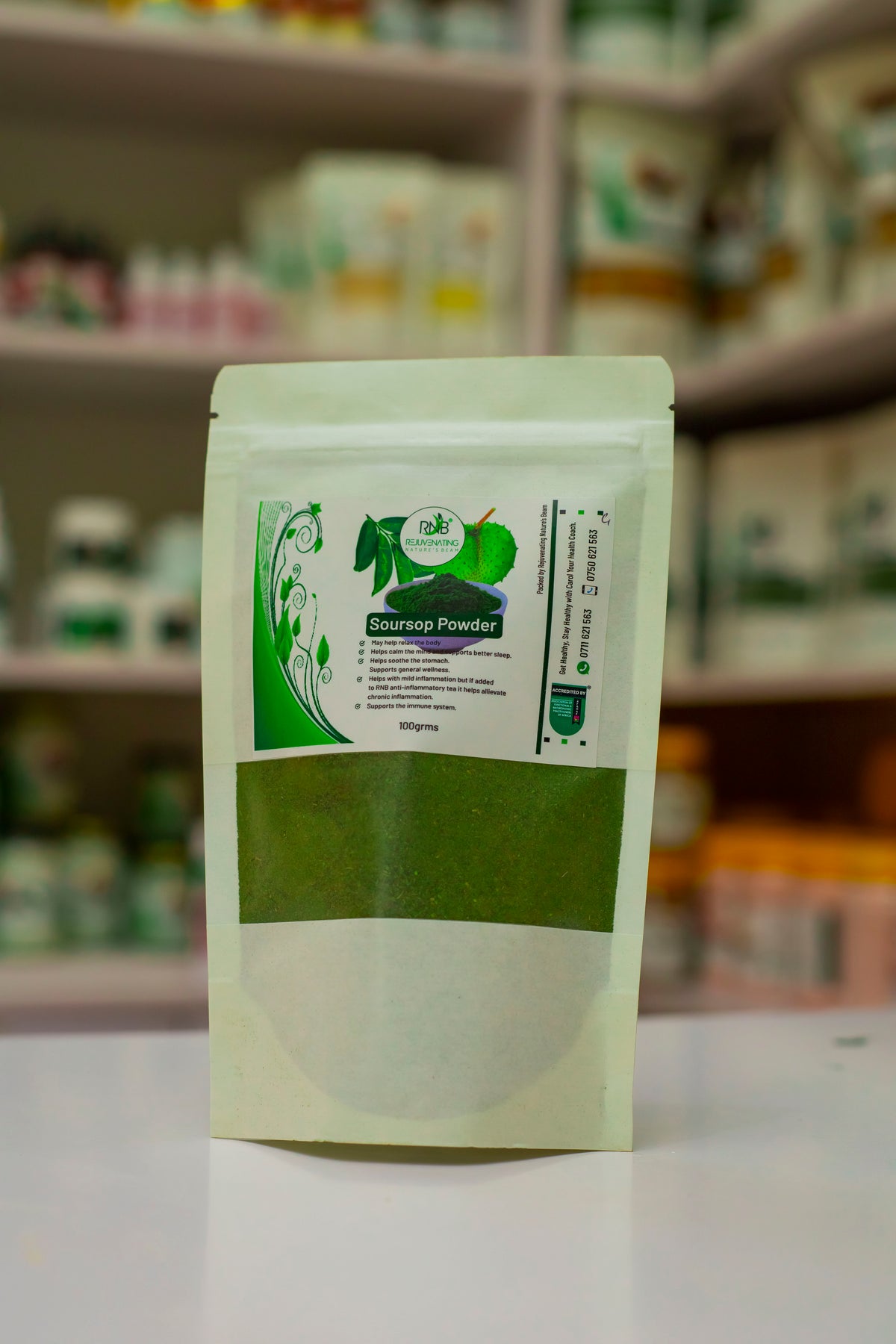 Soursop leaves