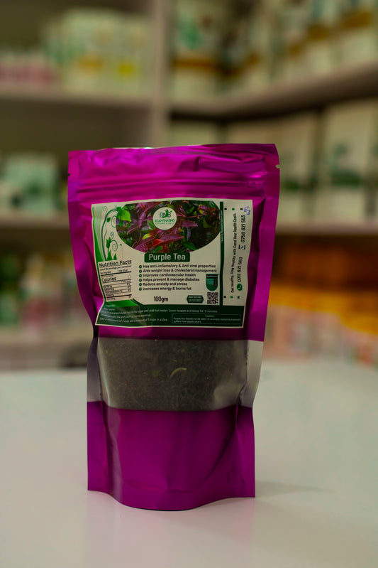 Purple tea
