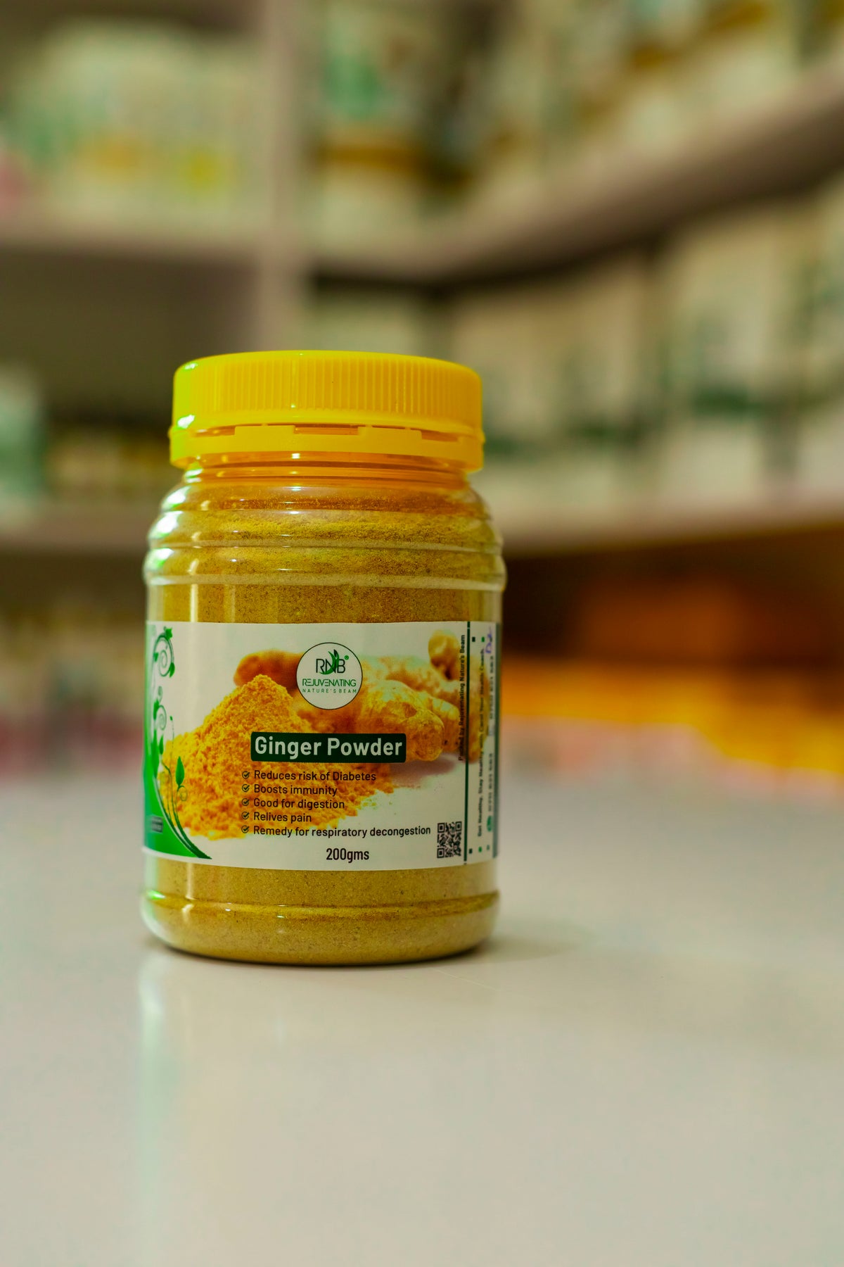 Ginger powder