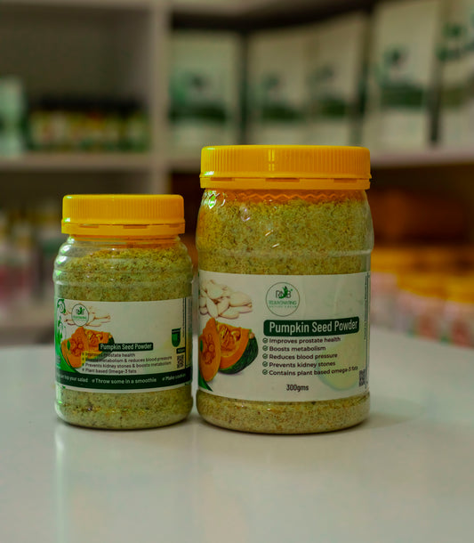 Pumpkin seed powder