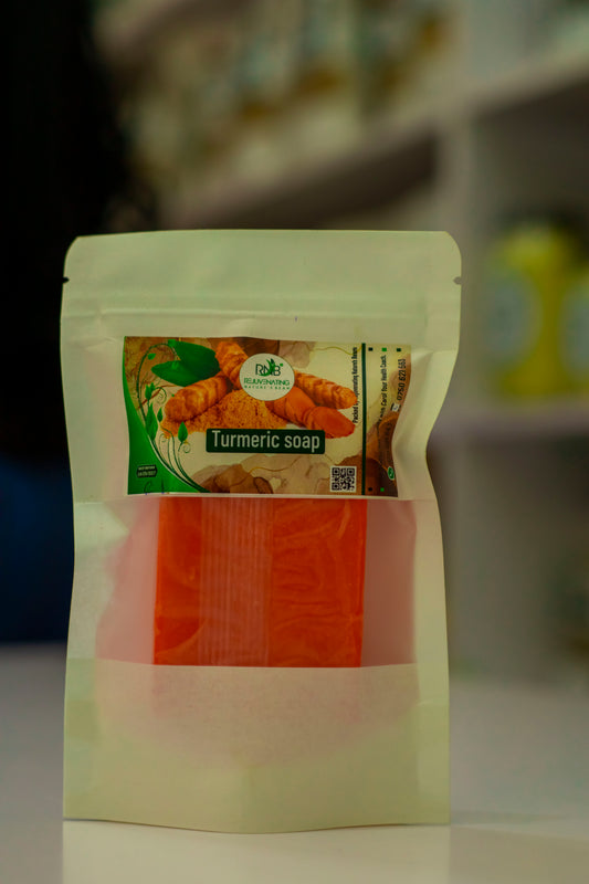 Tumeric soap