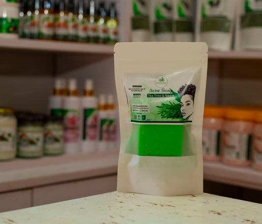 Tea tree acne soap