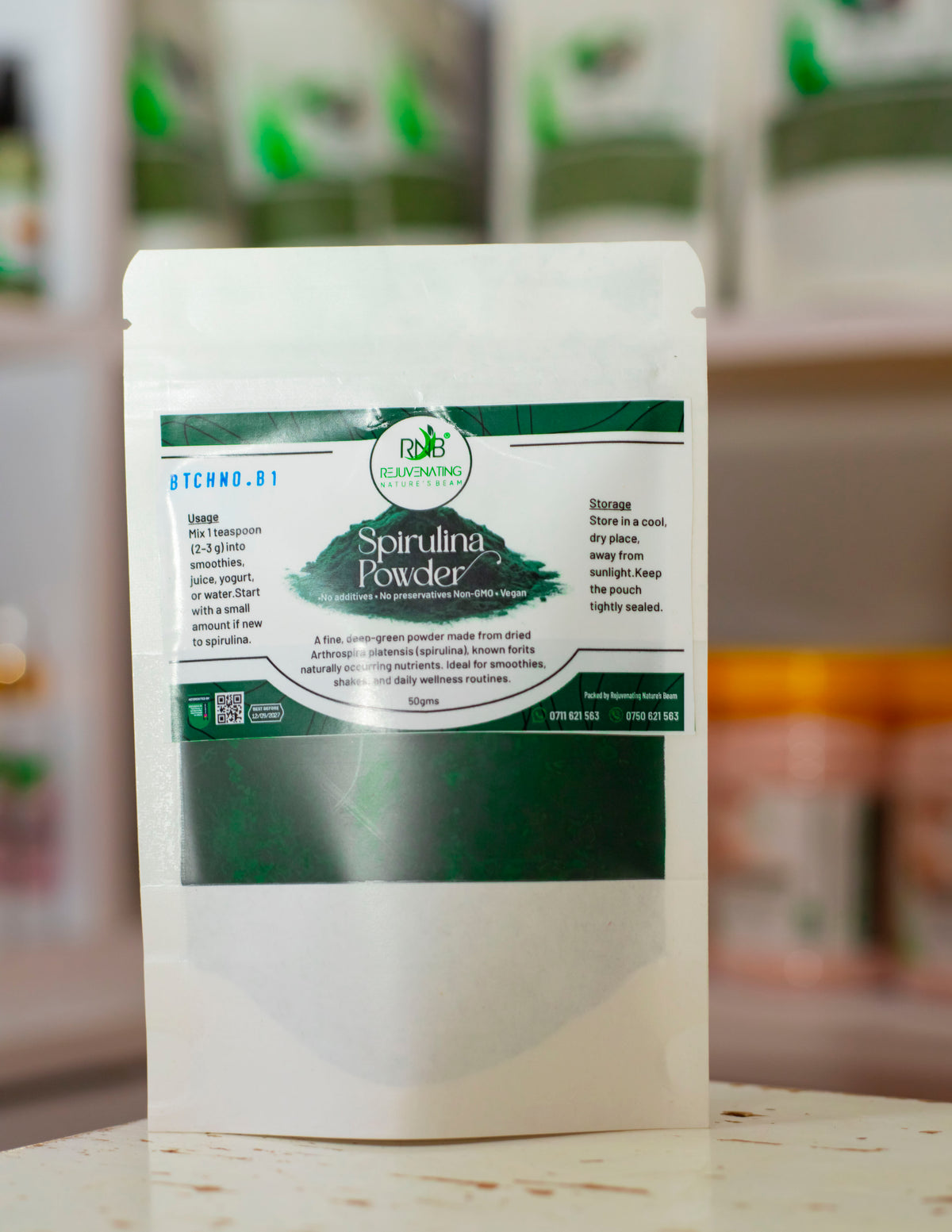 Spirulina