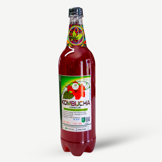 Kombucha Hibiscus