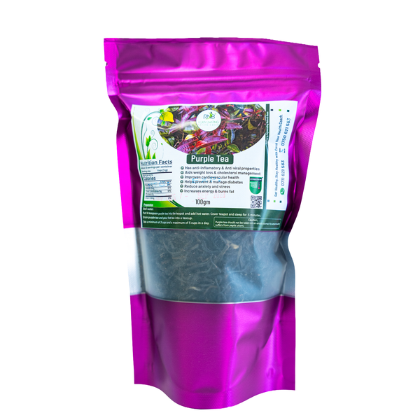 Purple tea
