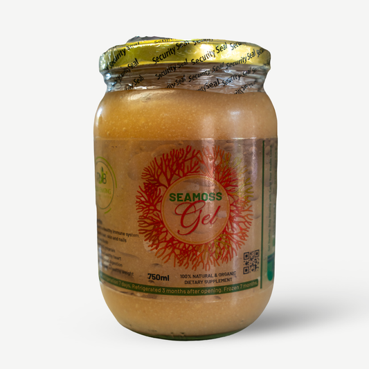 Sea moss gel